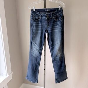 Silver jeans Suki mid slim boot women’s size 29/31